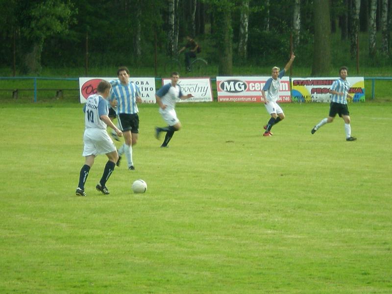 Závěrečný zápas ve IV.třídě - Vracov "B" : Archlebov 8:1 (13.6.2010)